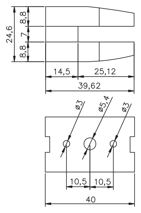 Cam Tutucu · 2119 — Teknik çizim