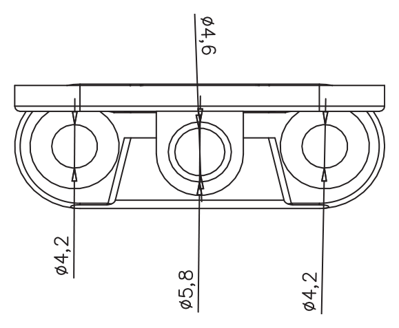 Küçük T Bağlantı · 2528 — Teknik çizim