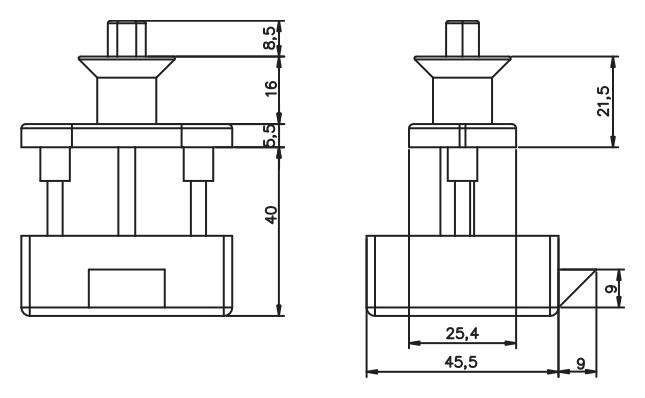 Basmalı Kilit · 4113 — Teknik çizim
