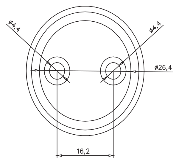 Boru Flanşı · 4127 — Teknik çizim