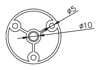 Kapalı Boru Babası · 4157-080 — Teknik çizim