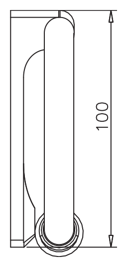 Kapı Tokmağı · 4168 — Teknik çizim