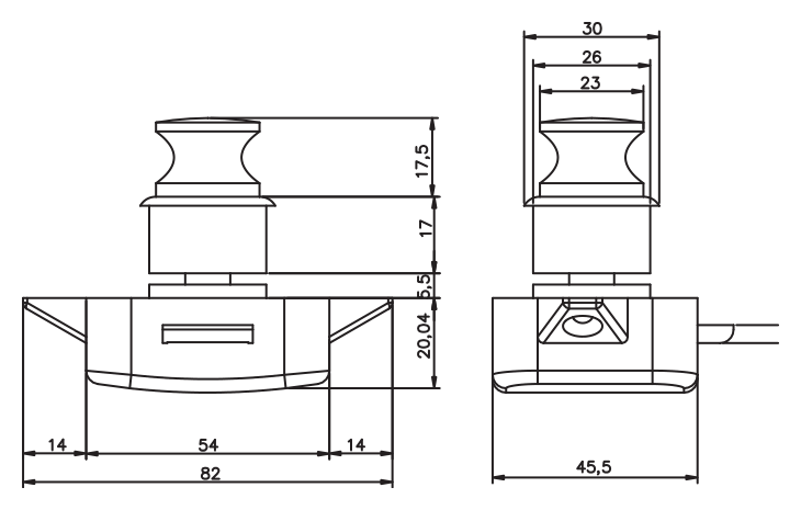 Basmalı Kilit · 4179 — Teknik çizim